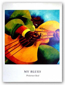 My Blues by Philemon Reid