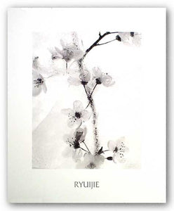 Ice Forms Series - Cherry Blossoms in Winter by Ryuijie