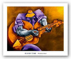 Blues Time by Philemon Reid