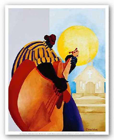 Sunday Morning Blues by Philemon Reid