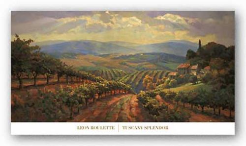 Tuscany Splendor by Leon Roulette