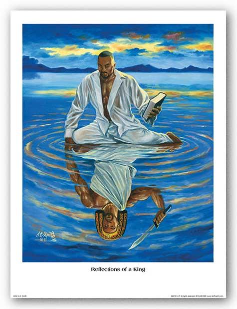 Reflection of a King by A.C. Smith