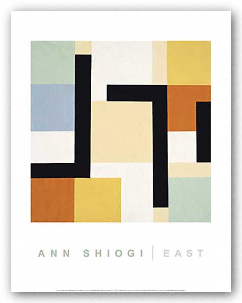 East by Ann Shiogi