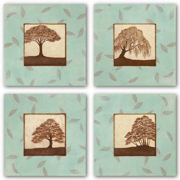 Birch, Elm, Willow, and Oak Set by Studio Voltaire