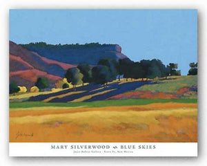 Blue Skies by Mary Silverwood