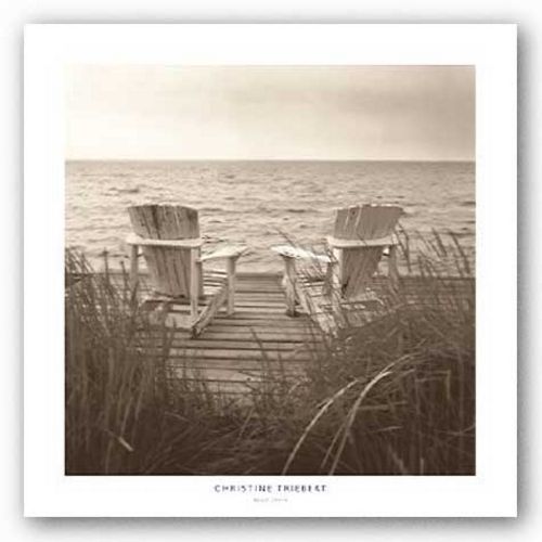 Beach Chairs by Christine Triebert