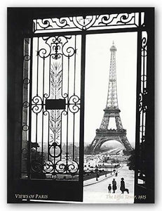 Views of Paris – The Eiffel Tower, 1925