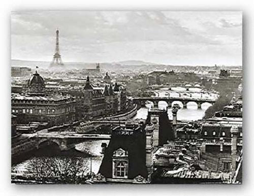Views of Paris – The River Seine