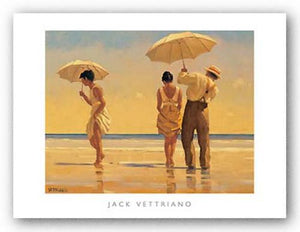 Mad Dogs by Jack Vettriano