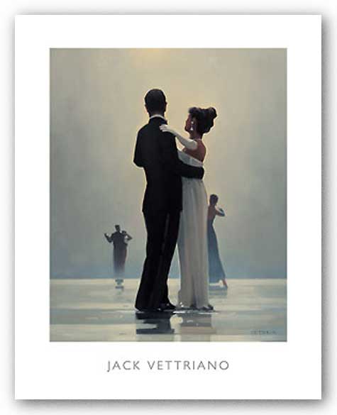 Dance Me To The End Of Love by Jack Vettriano