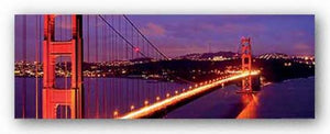 Golden Gate Bridge, San Francisco 1 by Stas Volik