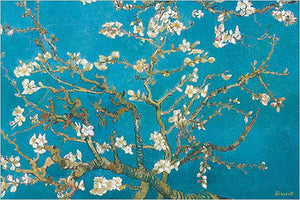 Almond Branches in Bloom, San Remy detail by Vincent Van Gogh