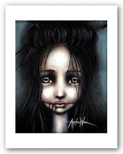 Little Dahlia by Angelina Wrona