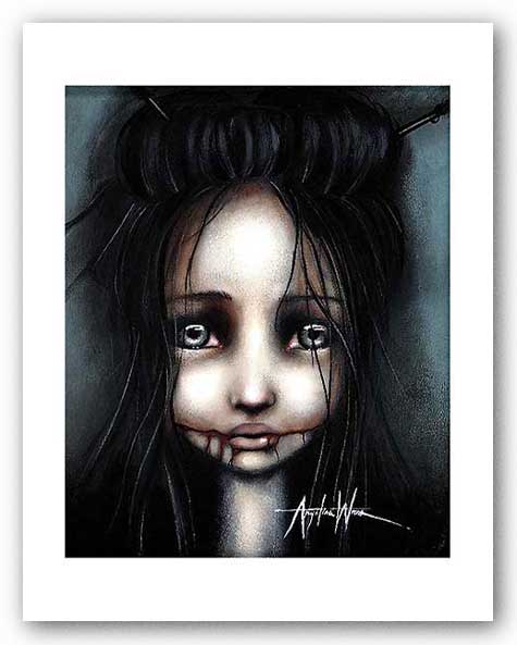 Little Dahlia by Angelina Wrona