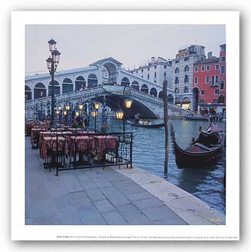 Venice at Dusk by John Xiong
