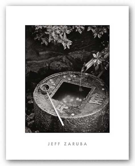 Temple Fountain by Jeff Zaruba