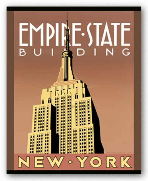 Empire State Building by Brian James