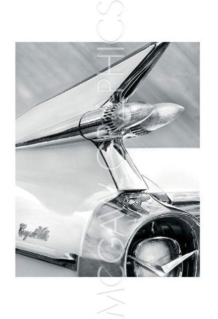 White Cadillac by Richard James