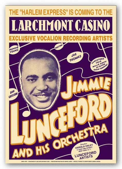 Jimmy Lunsford at Larchmont New York 1938
