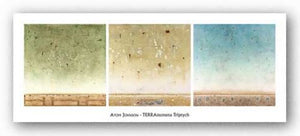 TERRAnumena Triptych by Atom Johnson