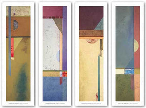 Landscape Sequence Set by Betty Johnson