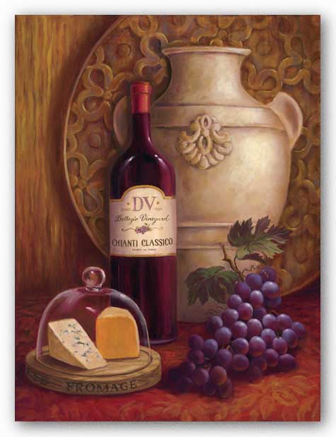 Fresco Vineyard II by Jillian Jeffrey