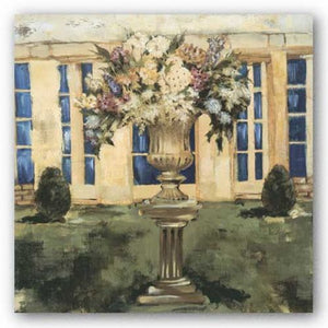 Patio Urn I by Liz Jardine