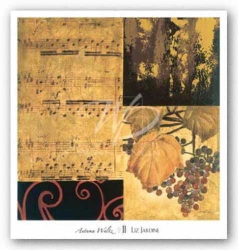 Autumn Waltz II by Liz Jardine