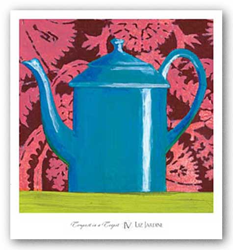 Tempest in a Teapot IV by Liz Jardine