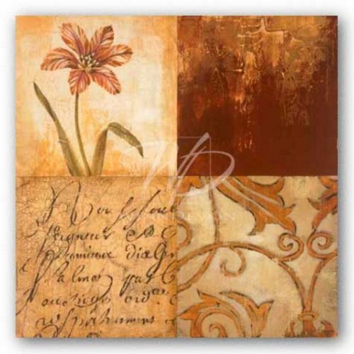 Tulip Manuscripts I  by Liz Jardine