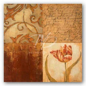 Tulip Manuscripts II  by Liz Jardine
