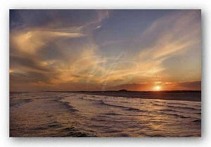 Corpus Christi Sunset by Mike Jones