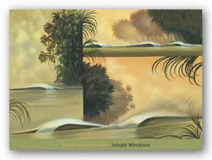 Jungle Windows by Wade Koniakowsky