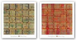 Tapestry Square Set by Rebecca Koury