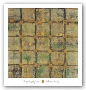 Tapestry Square I by Rebecca Koury