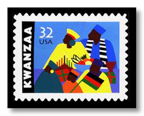 Kwanzaa - Limited Edition by Synthia Saint James