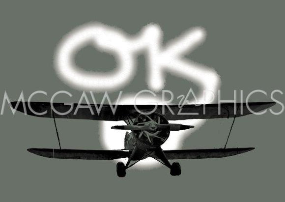 OK (Sky Writing) by Jason Laurits