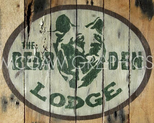 The Bear Den Lodge by Ketelyn Lynch