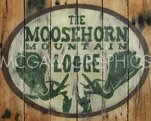 The Moosehorn Mountain Lodge by Ketelyn Lynch