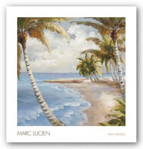 Palm Paradise by Marc Lucien