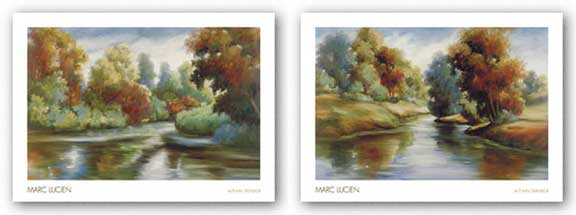 Autumn Grandeur and Autumn Splendor Set by Marc Lucien