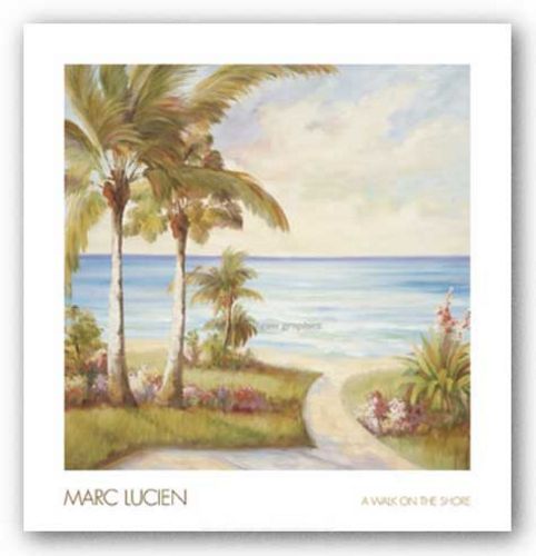 A Walk on the Shore by Marc Lucien