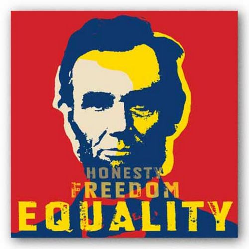 Abraham Lincoln: Honesty, Freedom, Equality