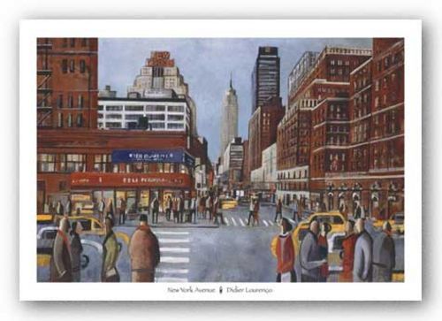 New York Avenue by Didier Lourenco