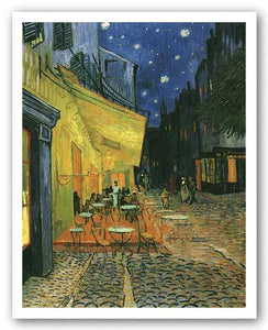 Cafe Terrace at Night by Vincent Van Gogh