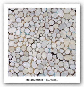 River Pebbles by Isabel Lawrence