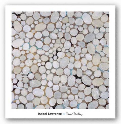River Pebbles by Isabel Lawrence