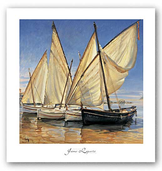 White Sails II by Jaume Laporta