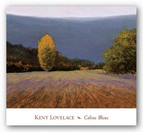 Coline Bleue by Kent Lovelace