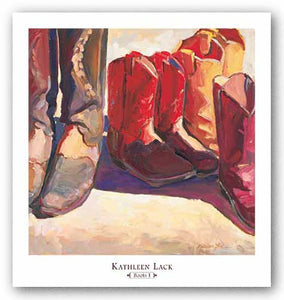 Boots I by Kathleen Lack